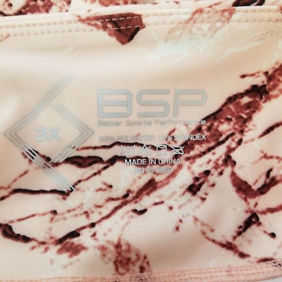 BSP Athletic Yoga Crop Pants (size 3X) - Picture 5 of 5